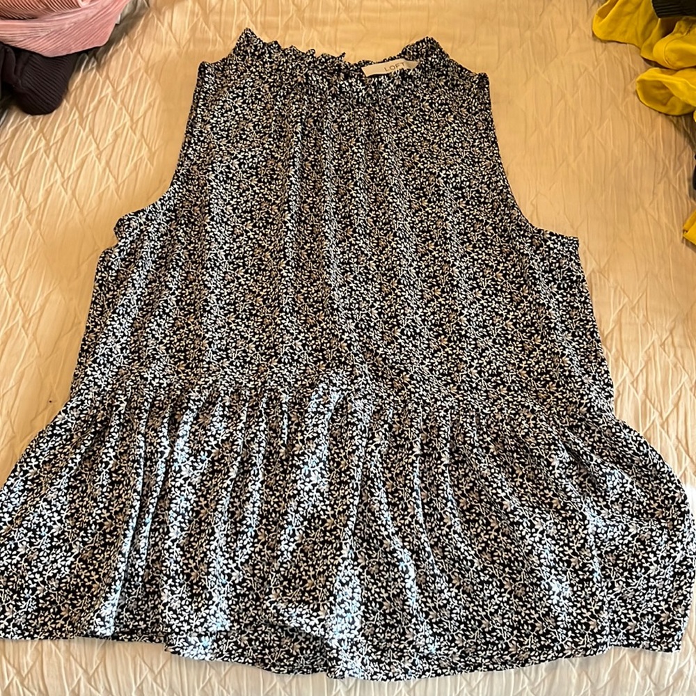 Peplum Tank